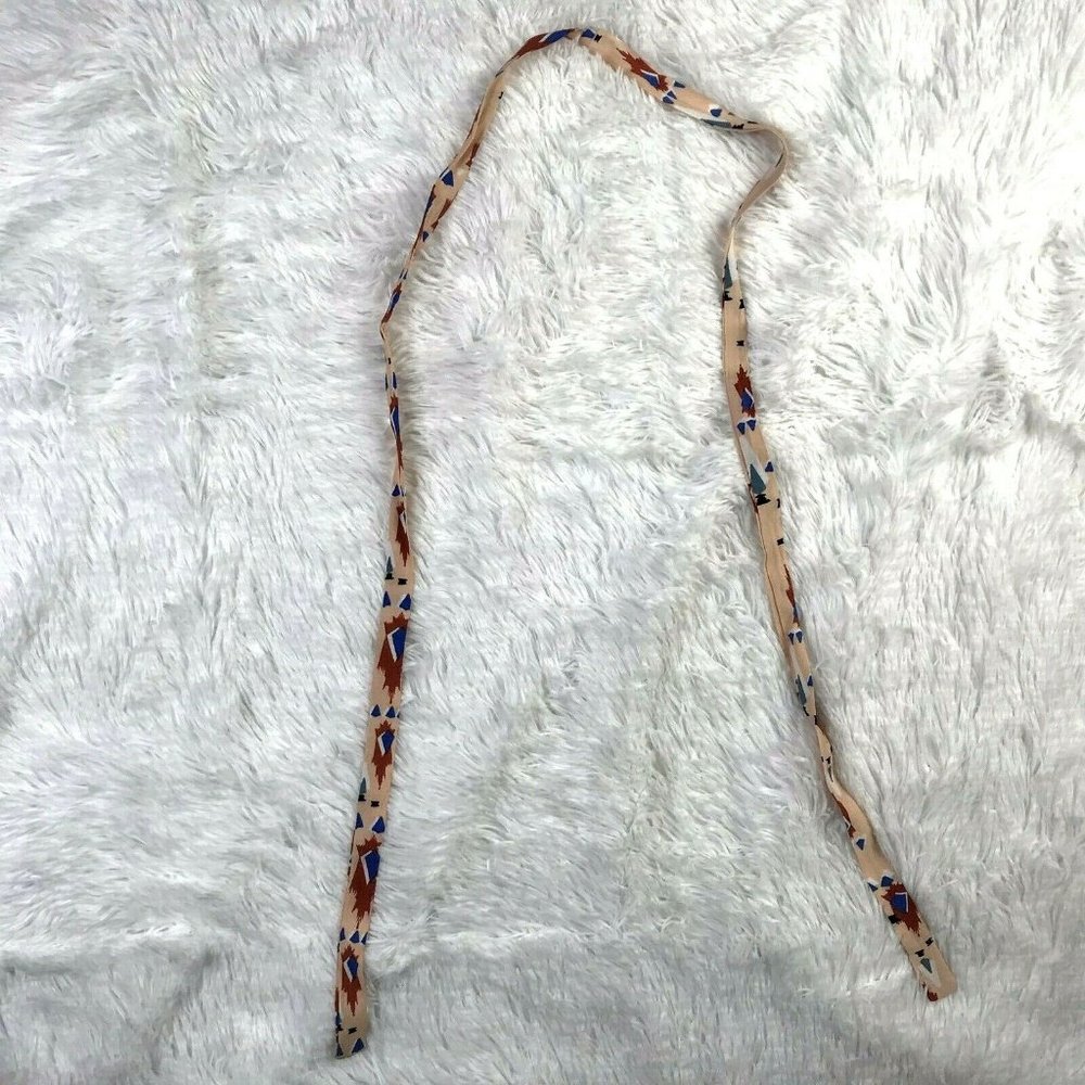 Anthropologie Dolan Left Coast Aztec Dress-Size P8 - Picture 8 of 9